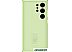 Чехол для телефона Samsung Silicone Case S24 Ultra (лайм)