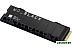 SSD Western Digital (WD) Black SN850 NVMe Heatsink 500GB WDS500G1XHE