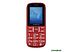 Кнопочный телефон Maxvi B21ds (красный)
