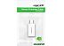 Адаптер UGREEN US173 30155 White Адаптер UGREEN US173 30155 White