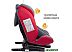 Детское автокресло Zlatek Cruiser Isofix KRES3602 (серый/красный)