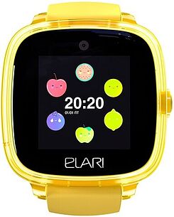 Картинка Умные часы Elari Kidphone Fresh (желтый)