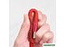 Кабель Hoco U78 Cotton Treasure USB - Lightning (1.2 м, красный)