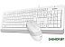 Клавиатура + мышь A4Tech Fstyler F1010 (белый/серый)
