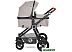 Детская универсальная коляска Lorelli (Bertoni) Alexa 3 в 1 Opaline Grey Elephants (10021292185)