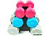Гантельный ряд ATLAS SPORT Fitnes Composit 12 кг с подставкой (2х1 кг/2х2 кг/2х3 кг)