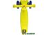 Трехколесный самокат Maxiscoo Junior Delux MSC-J072003D (салатовый)