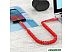 Кабель Hoco U78 Cotton Treasure USB - Micro-USB (1.2 м, красный)