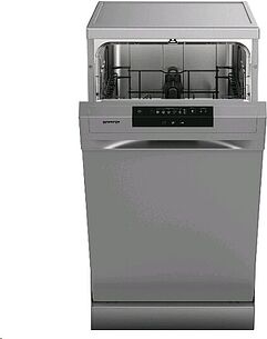 Картинка Посудомоечная машина Gorenje GS52040S (серый, узкая)