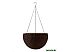 Кашпо Keter Rattan Style 229544 (коричневый)