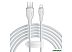 Кабель Baseus Pudding Series USB Type-A - Lightning (2 м, белый)