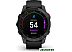 Умные часы Garmin Epix Sapphire Gen 2 (черный титан/черный)