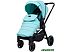 Детская универсальная коляска Rant Flex RA062 Aruba Blue