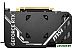Видеокарта MSI GeForce RTX 4060 Ti Ventus 2X Black 16G OC