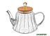 Заварочный чайник Agness Kristall 889-115