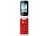 Кнопочный телефон TeXet TM-325 (гранатовый)