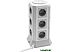 Сетевой фильтр Ritmix RM-2123C (белый)