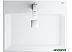 Умывальник Grohe 3947700H с гигиеническим покрытием 60x49