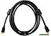 Кабель Buro HDMI-19M/19M-3M-MG Кабель Buro HDMI-19M/19M-3M-MG