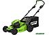 Колёсная газонокосилка Greenworks GD60LM51SPK4 2505607UB (c 1-м АКБ 4 Ah)