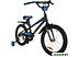 Детский велосипед Novatrack Dodger 18 185ADODGER.BK22 (черный, 2022)