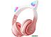 Наушники Miru Cat EP-W10 (розовый) Наушники Miru Cat EP-W10 (розовый)