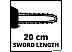 Высоторез Einhell GC-EC 7520 T 4501240