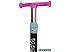 Трехколесный самокат Novatrack Rainbow Pro Transparent New 120PROT.RAINBOW.PN22 (розовый)