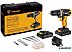 Дрель-шуруповерт Deko Banger 20V ONE + Set 63 083-1043 (с 2-мя АКБ, кейс)