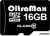 Карта памяти Oltramax MicroSDHC 16GB Class10