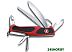 Нож перочинный Victorinox RangerGrip 78 0.9663.MC (красно-чёрный)