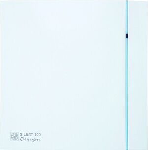 Картинка Вентилятор накладной Soler and Palau SILENT-100 CZ DESIGN-3C 5210603100