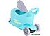 Трехколесный самокат N.Ergo 2 в 1 LB1502 (голубой)