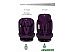 Детское автокресло Amarobaby Brilliant Isofix AMARO-2003-BrF (фиолетовый)