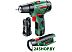 Аккумуляторная дрель-шуруповерт Bosch PSR 10,8 LI-2 (0603972924) (с 2-мя АКБ)