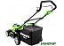 Колёсная газонокосилка Greenworks G40LM41K4 (с АКБ 4 Ah)