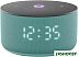 Умная колонка Яндекс Станция Мини 3 с часами (бирюзовый)