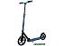 Самокат Novatrack Polis 230 Pro 230.POLIS.BL20 (черный/бирюзовый)