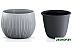 Кашпо Prosperplast Flower Pot DKB370-422U (серый) Кашпо Prosperplast Flower Pot DKB370-422U (серый)