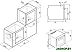 Электрический духовой шкаф Krona Adriano 60 BL