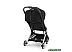 Коляска прогулочная «книга» Cybex Orfeo (moon black)