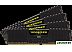 Оперативная память Corsair Vengeance LPX Black 2x8GB DDR4 PC4-21300 [CMK16GX4M2A2666C16]