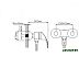 Смеситель Wisent WP20007
