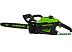 Аккумуляторная пила Greenworks GD60CS25 (с 1-им АКБ 4 Ач) Аккумуляторная пила Greenworks GD60CS25 (с 1-им АКБ 4 Ач)