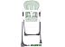 Стульчик для кормления Lorelli Cryspi Frosty Green leather (10100442135)