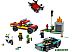 Конструктор Lego City Пожарная бригада и полицейская погоня 60319 Конструктор Lego City Пожарная бригада и полицейская погоня 60319