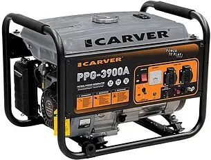 Картинка Бензиновый генератор Carver PPG-3900A