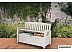 Сундук Keter Patio Bench (белый)