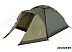 Треккинговая палатка Jungle Camp Toronto 4 (оливковый)