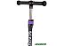 Трехколесный самокат Novatrack Rainbow Basic Black New 120BB.RAINBOW.BVT22 (фиолетовый)